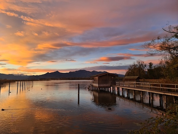 Chiemsee-Blick