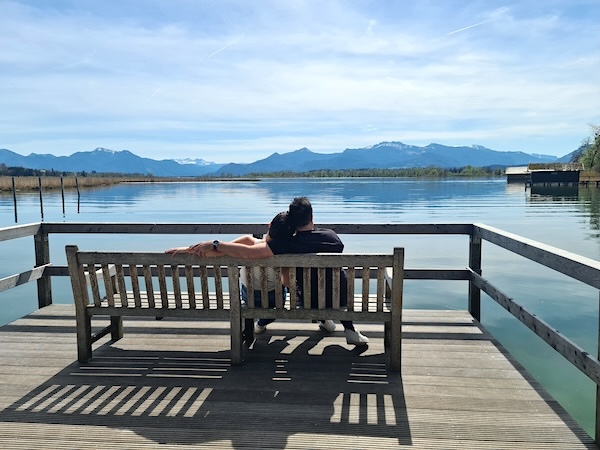 Chiemsee-Blick