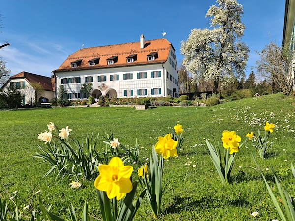 Chiemsee Gartenanlage